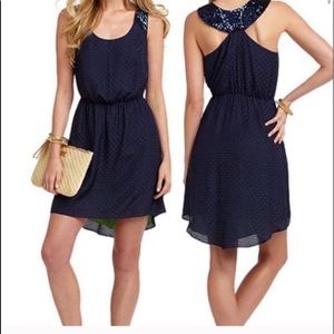 LILLY PULITZER NWOT True Navy Dress M